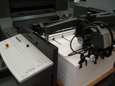 Gráficas Naciones máquina de impresión
